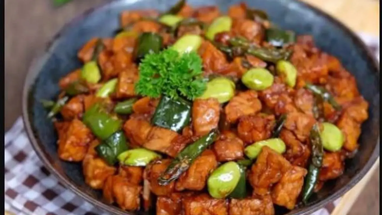 Oseng Tempe Kecap