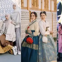 Gaya Liburan Para Artis yang Juga Sahabatan. [Instagram]