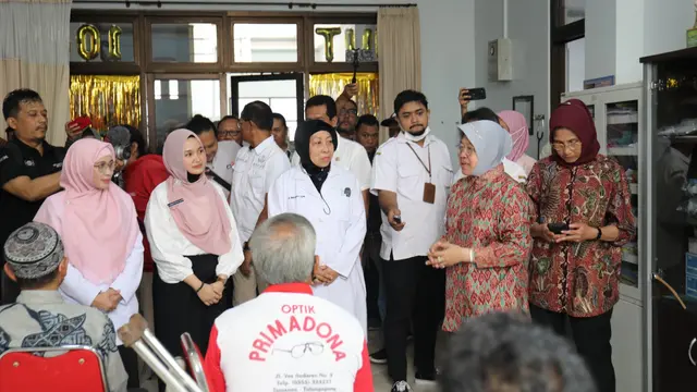 Ribuan PPKS Lansia Butuh Operasi Katarak Agar Tetap Produktif