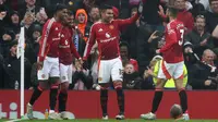 Hasil Liga Inggris: MU Bantai Leicester City 3-0, Laga Perpisahan Manis dari Ruud van Nistelrooy