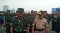 50 Ribu Personel Gabungan Amankan  Natal, Tahun Baru, dan Pilpres 2019