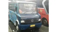Salah satu bus yang akan dipamerkan di Incubus 2018, DAMRI Mercedes-Benz model 815D bernama Vario (haltebus.com)