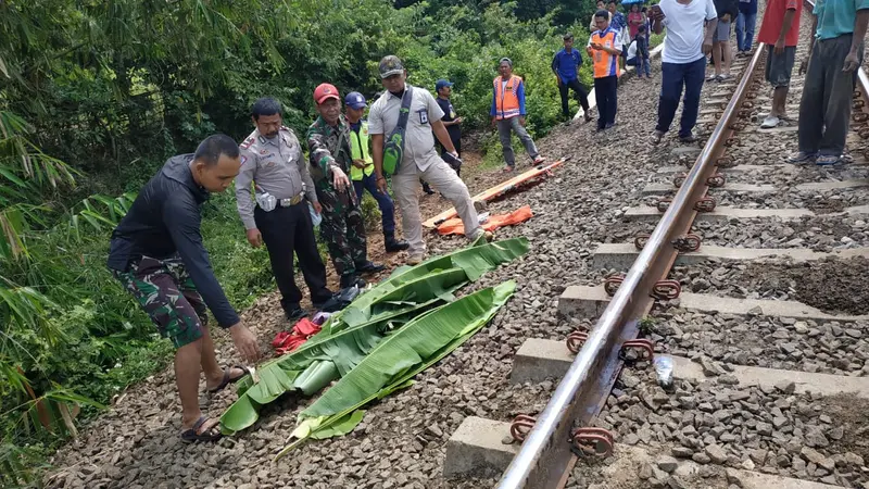 Warga Geger Temukan Kepala Wanita di Pinggir Rel