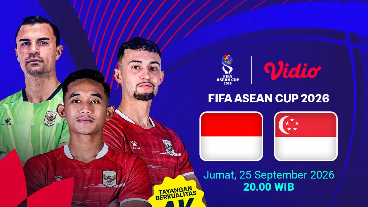 FIFA ASEAN Cup 2026 - Indonesia vs Singapura