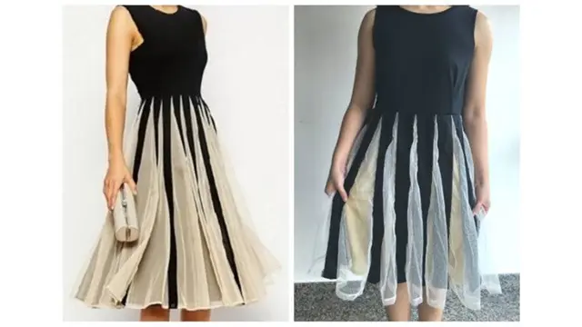 Ekspektasi VS Realita Belanja Baju Online (Sumber: Ground Zero)