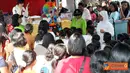 Citizen6, Kendal: Kegiatan diisi dengan penyuluhan tentang kesehatan bagi anak meliputi cara mencuci tangan yang baik, tips memilih jajanan sehat, dan membudayakan olahraga. (Pengirim: Aryo Widiyanto)