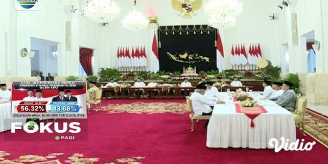 Jokowi Buka Puasa Bersama Pimpinan Lembaga Tinggi Negara