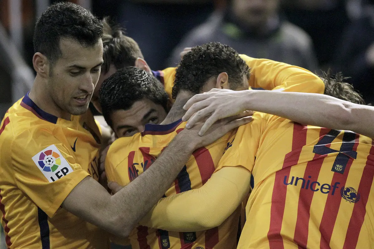 Valencia Vs Barcelona