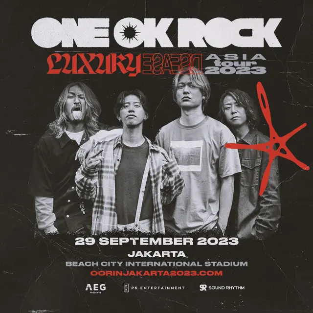 ONE OK ROCK Jakarta