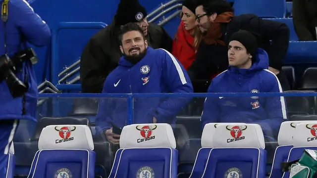 Chelsea-Olivier Giroud