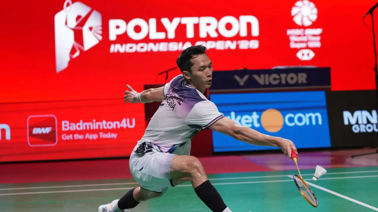 Jonatan Christie Tembus Final Indonesia Open 2026