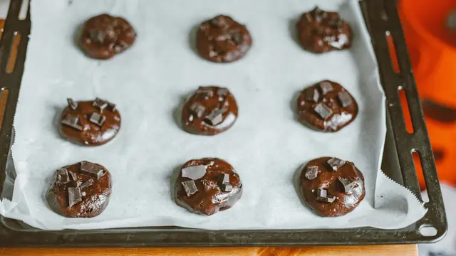 Cookies Cokelat