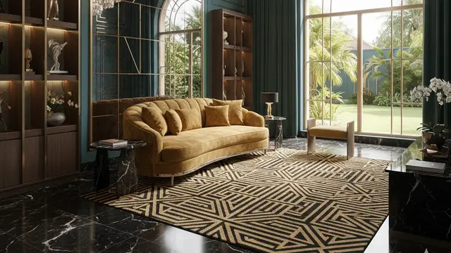 Art Deco Geometris: Glamour Timeless