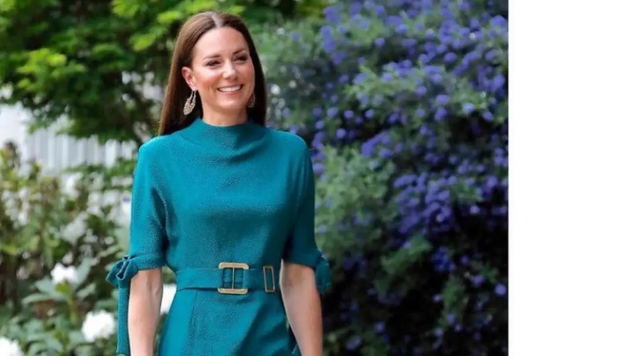 Makna Anting Lebah yang Dikenakan Kate Middleton