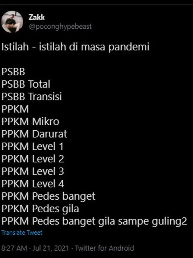 Resmi Diperpanjang, Ini 6 Curhatan Kocak Netizen Soal PPKM Level 4
