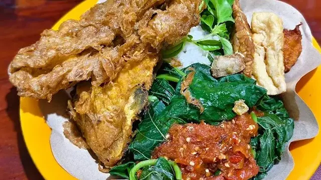Nasi Tempong Mbok Nah (Google Maps/Aldo Adela Personal)