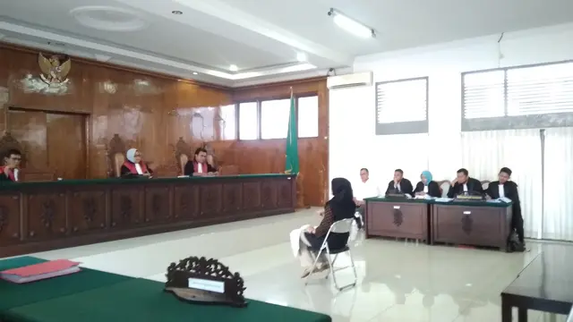 Trisna, dosen yang menjadi kunci mengapa Saiful Mahdi menulis pesan tentang perekrutan CPNS di Fakultas Teknik Unsyiah yang menurutnya tidak meritokrasi (Liputan6.com/Rino Abonita)