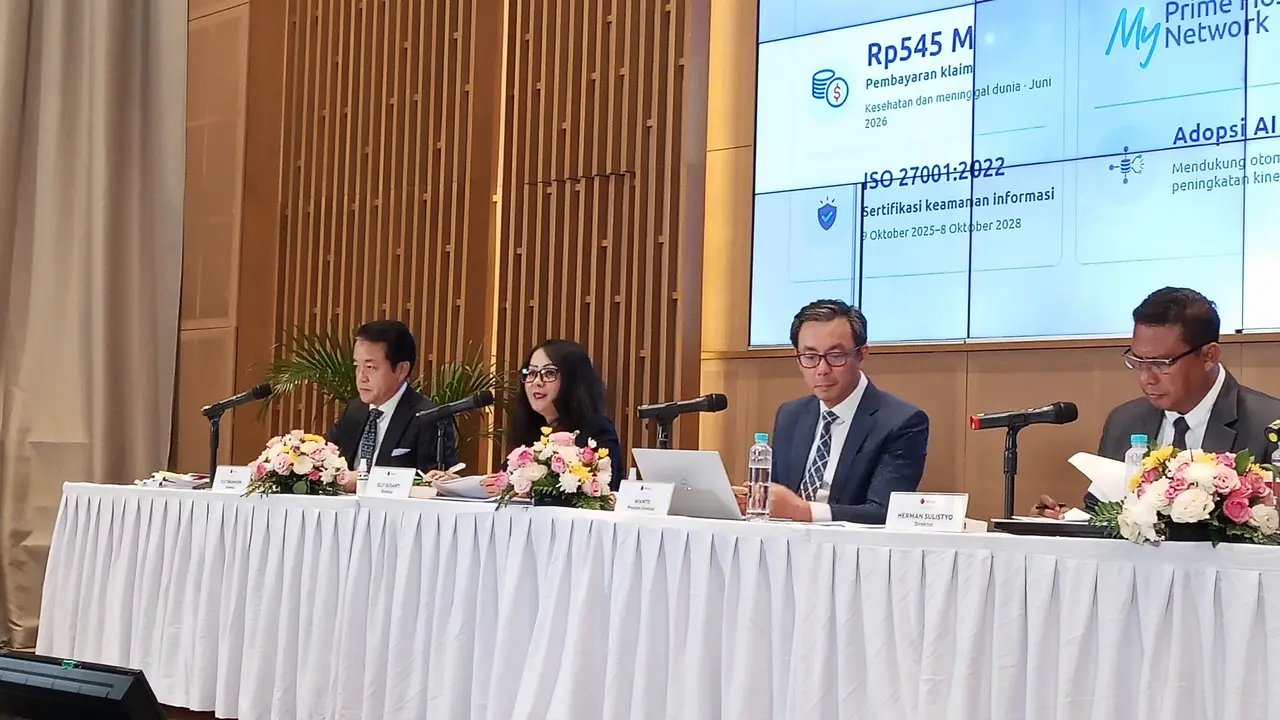 Jajaran Direksi PT MSIG Life Insurance Indonesia Tbk