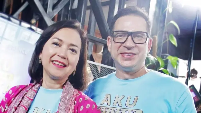 [Fimela] Ira Wibowo dan Ari Wibowo