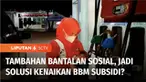 Dalam sepekan terakhir, wacana kenaikan harga BBM subsidi semakin menjadi sorotan publik. Menteri Keuangan menyebut kuota BBM subsidi Pertalite akan habis September ini. Sebenarnya apa yang terjadi? Apakah harga BBM harus naik?