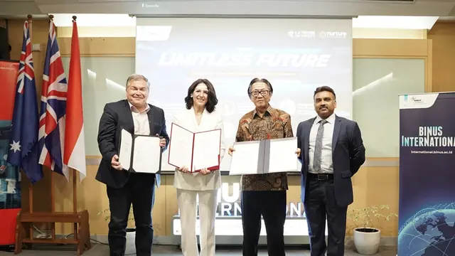 Rencana Kolaborasi untuk Penguatan Pendidikan Global Di Indonesia Melalui Program Two Degree