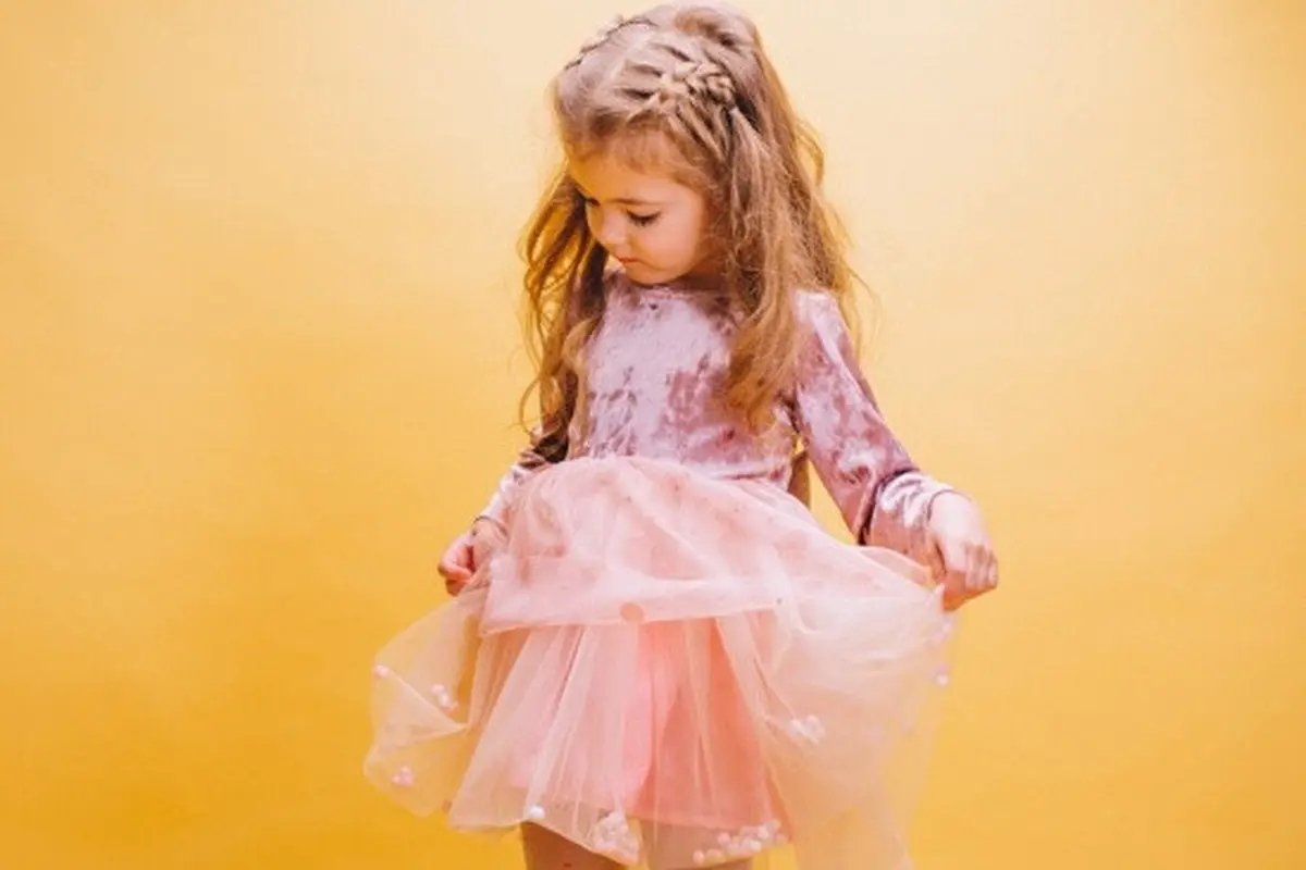 Ilustrasi Model Baju Anak Dress A-Line (Credit: senivpetro/freepik)