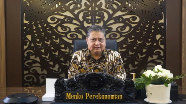 Menteri Koordinator Bidang Perekonomian Airlangga Hartarto