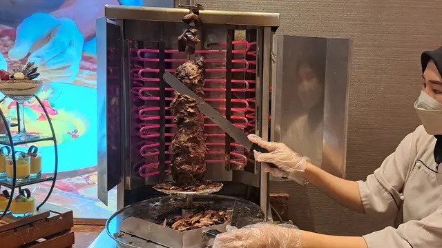 Sajian Arabian untuk Berbuka Puasa di Hotel Berbintang