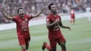 4. Osvaldo Haay - Berkolaborasi dengan Riko Simanjuntak, Osvaldo dipastikan bakal memanjakan Marko Simic dengan umpan-umpan manis dari sisi sayap kiri. Selain itu, gelandang berusia 21 tahun ini juga produktif dalam mencetak gol. (Bola.com/M Iqbal Ichsan)