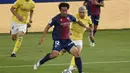 3. Shinji Okazaki (SD Huesca): Shinji Okazaki membantu SD Huesca mengamankan promosi ke LaLiga Santander di musim depan. (Foto/La Liga)