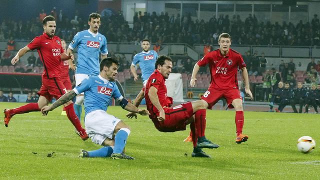 Napoli vs Midtjylland