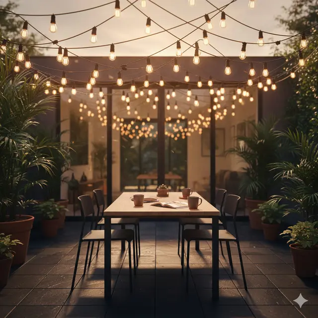 7 Model Teras Rumah Multifungsi ala Cafe Outdoor, Nyaman untuk Santai dan Terima Tamu