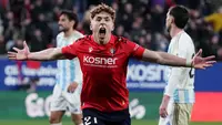 Barcelona Pede Kalahkan Real Madrid dalam Perburuan Winger Sensasional Osasuna