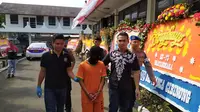 Haryanto alias Anto (23), tersangka pembunuh FAN (8) di Megamendung, Puncak, Kabupaten Bogor.