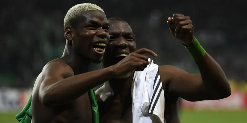 20170222-Pogba Bersaudara Kembali Bertemu di Lapangan-AFP