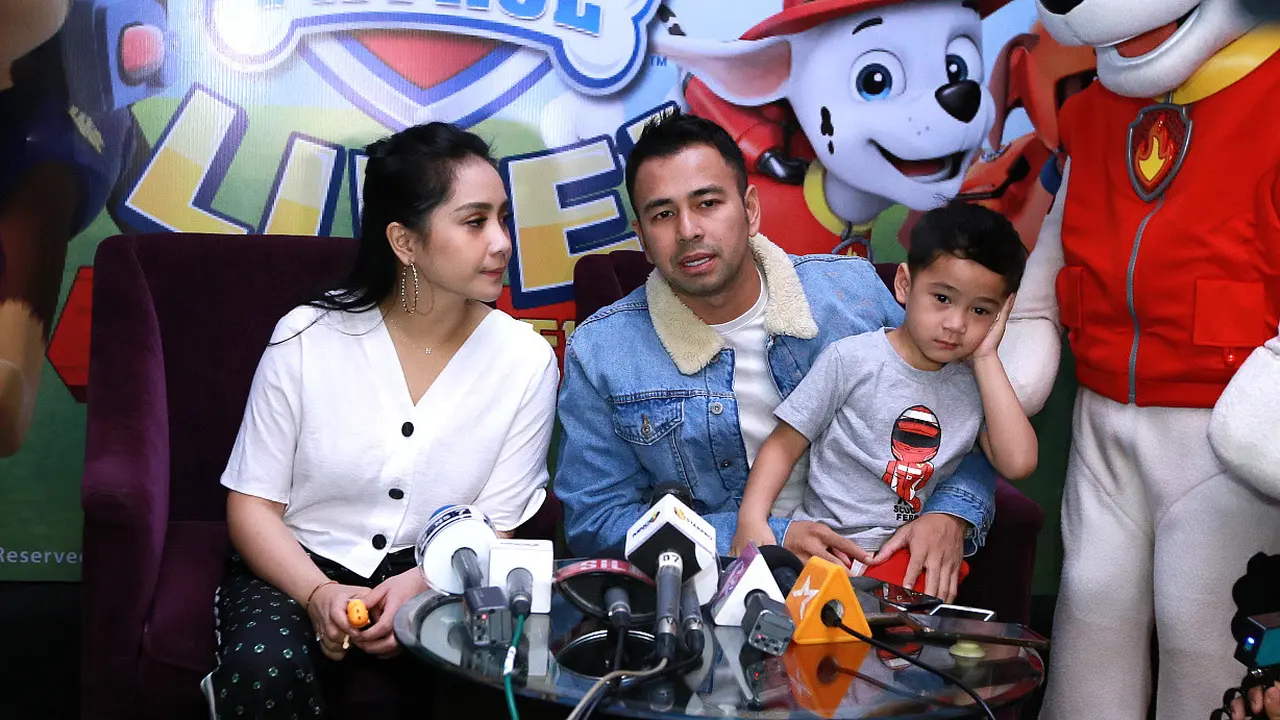 [Fimela] Raffi Ahmad dan Nagita Slavina