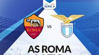 Link Live Streaming Liga Italia: Roma Vs Lazio