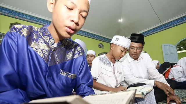 Sejuta Al Fatihah Ponpes demi Sumsel Bebas Kebakaran Hutan