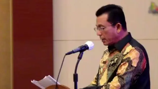 Gubernur Kepri Ansar Ahmad