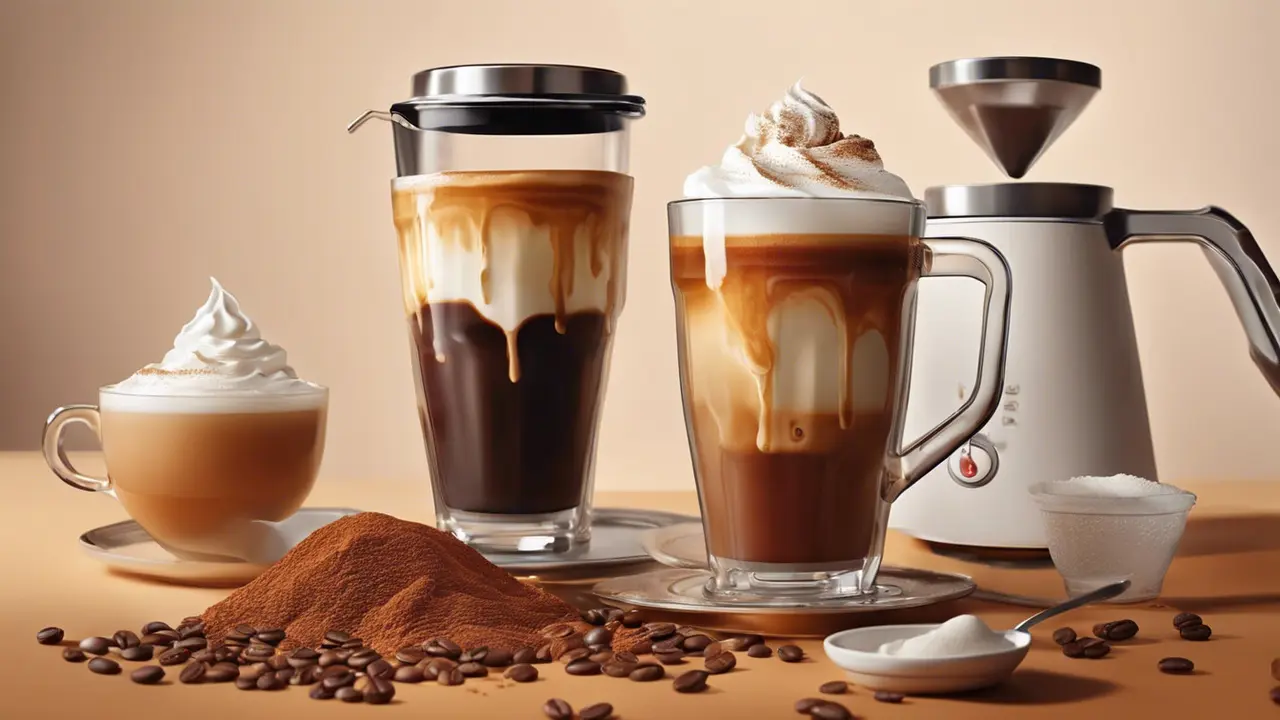 cara membuat dalgona coffee