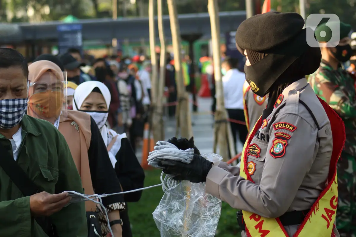 FOTO: Sosialisasi Pencegahan Penyebaran Covid-19 Terus Dilakukan