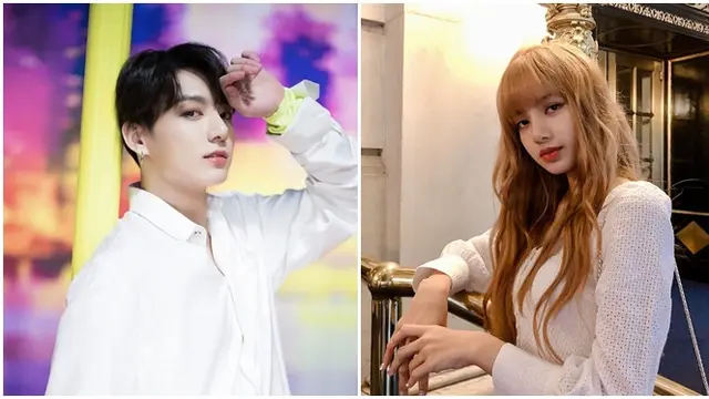 Lisa BLACKPINK dan Jungkook BTS Jadi 'Pasangan Favorit' di Acara Nickelodeon, Begini Reaksi Netizen