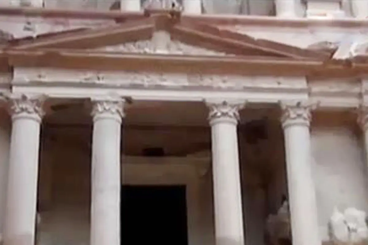 Menelusuri Kota Tua di Yordania