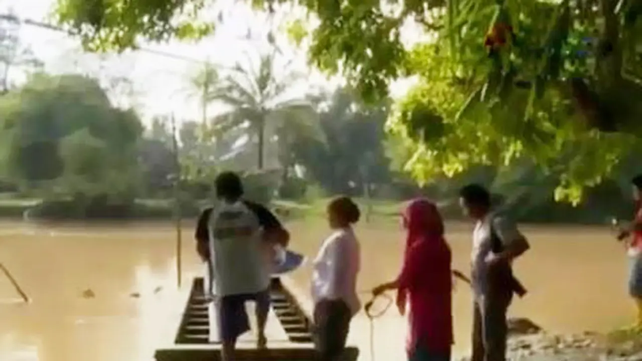 VIDEO: Jembatan Asa SCTV Bantu Pembangunan di Pandeglang