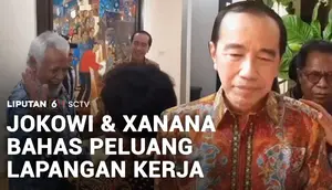 Jokowi dan Xanana Bahas Peluang Lapangan Kerja