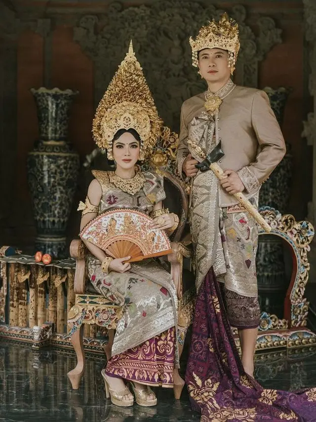 Diam-Diam Nikah, Ini 6 Pemotretan Prewedding Baby Niken dan Pengusaha Bali