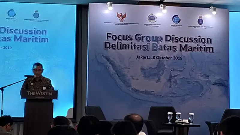 Focus group discussion tentang delimitasi batas maritim