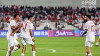 Timnas Indonesia sempat tertinggal satu gol dari Bahrain sebelum disamakan oleh Ragnar Oratmangoen menjelang waktu turun minum. Bahkan, pada babak kedua, Skuad Garuda berhasil membalikkan keadaan menjadi 2-1 melalui gol dari Rafeal Struick pada menit ke-74. (Dok. PSSI)