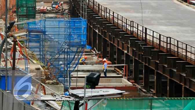 Rekayasa Lalu Lintas MRT Fase 2 Thamrin Entrance 4: Perubahan Besar Hingga 2026!