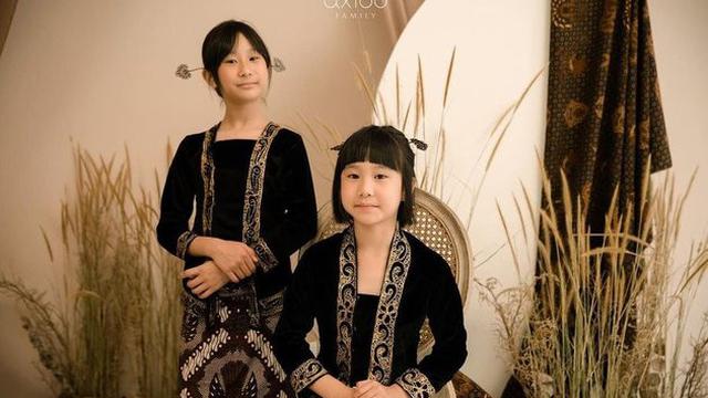 6 Pemotretan Kimbab Family Dalam Balutan Adat Sunda, Semakin Melokal